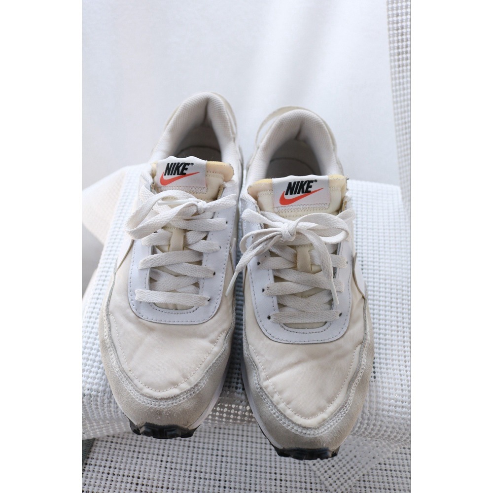 Nike Waffle Debut Men’s Size 7 White Gray Suede Sneakers DH9522-101 1972